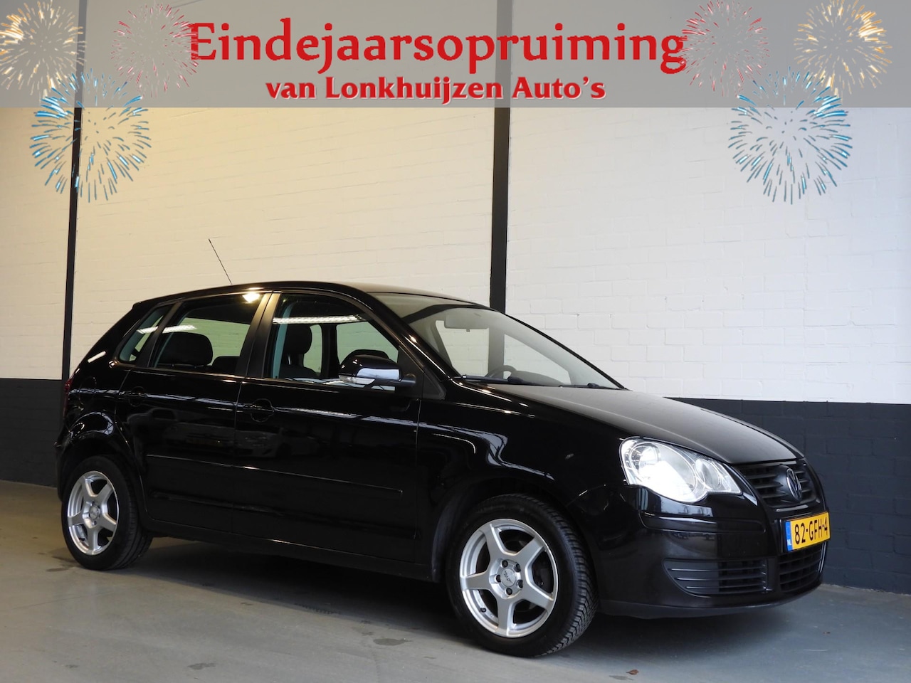 Volkswagen Polo - 5-drs 1.4-16V Comfortline AIRCO/CRUISE/15"LMV! - AutoWereld.nl