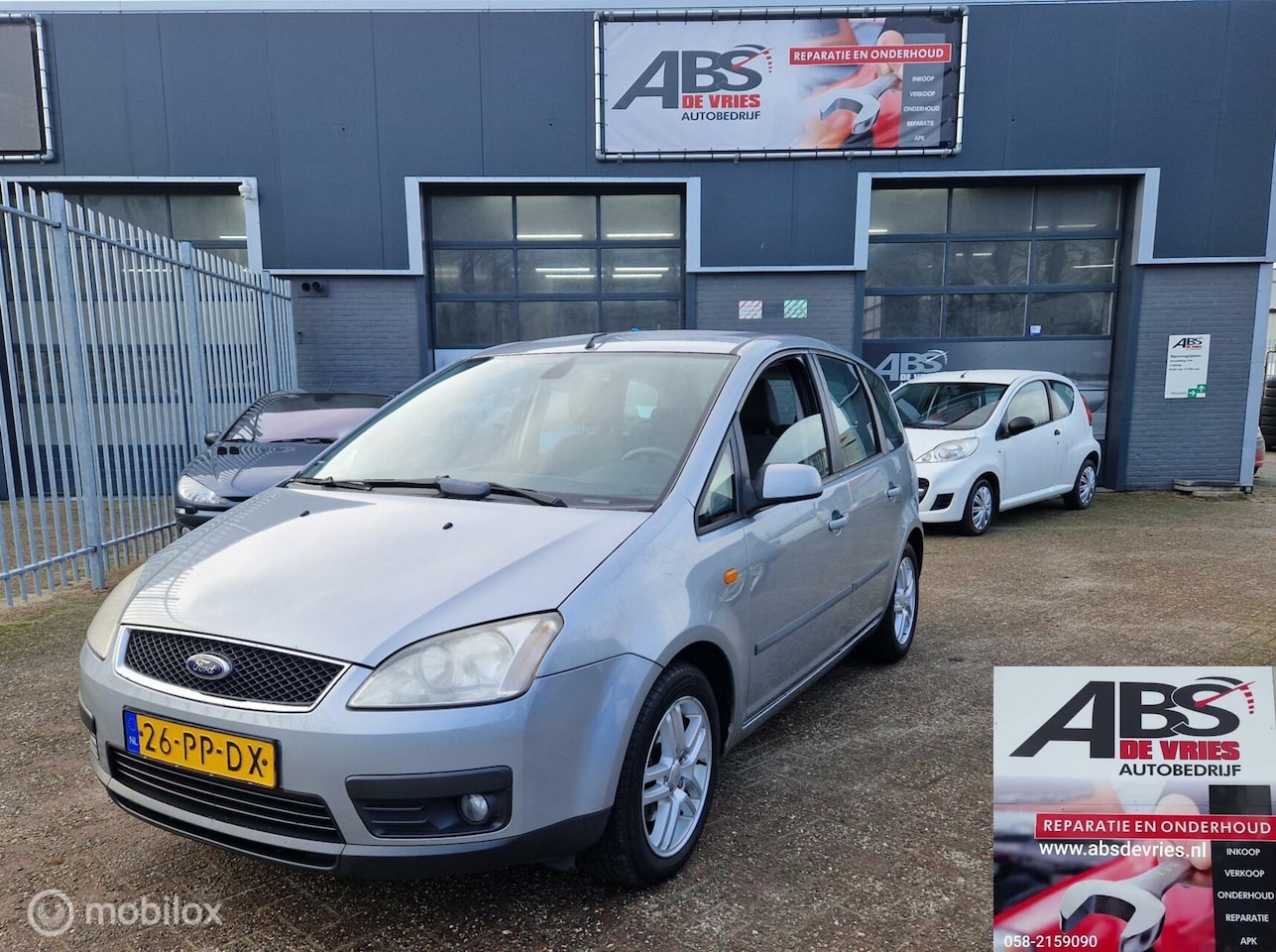 Ford Focus C-Max - 1.8-16V Futura AIRCO CR CONTR APK DEC 2025 - AutoWereld.nl