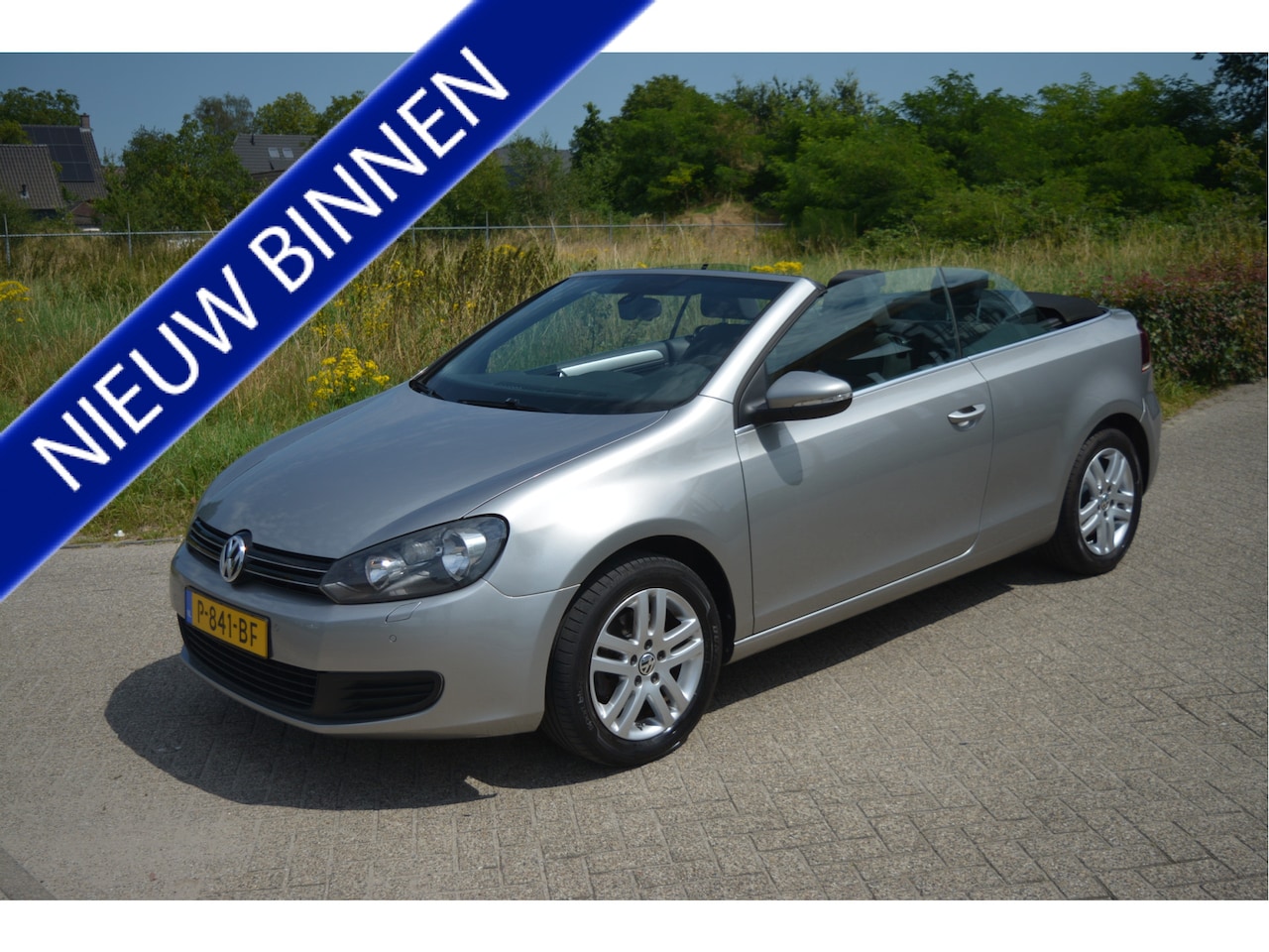 Volkswagen Golf Cabriolet - 1.2 TSI BlueMotion | Climate Control | LM Velgen | PDC | Cruise Control - AutoWereld.nl