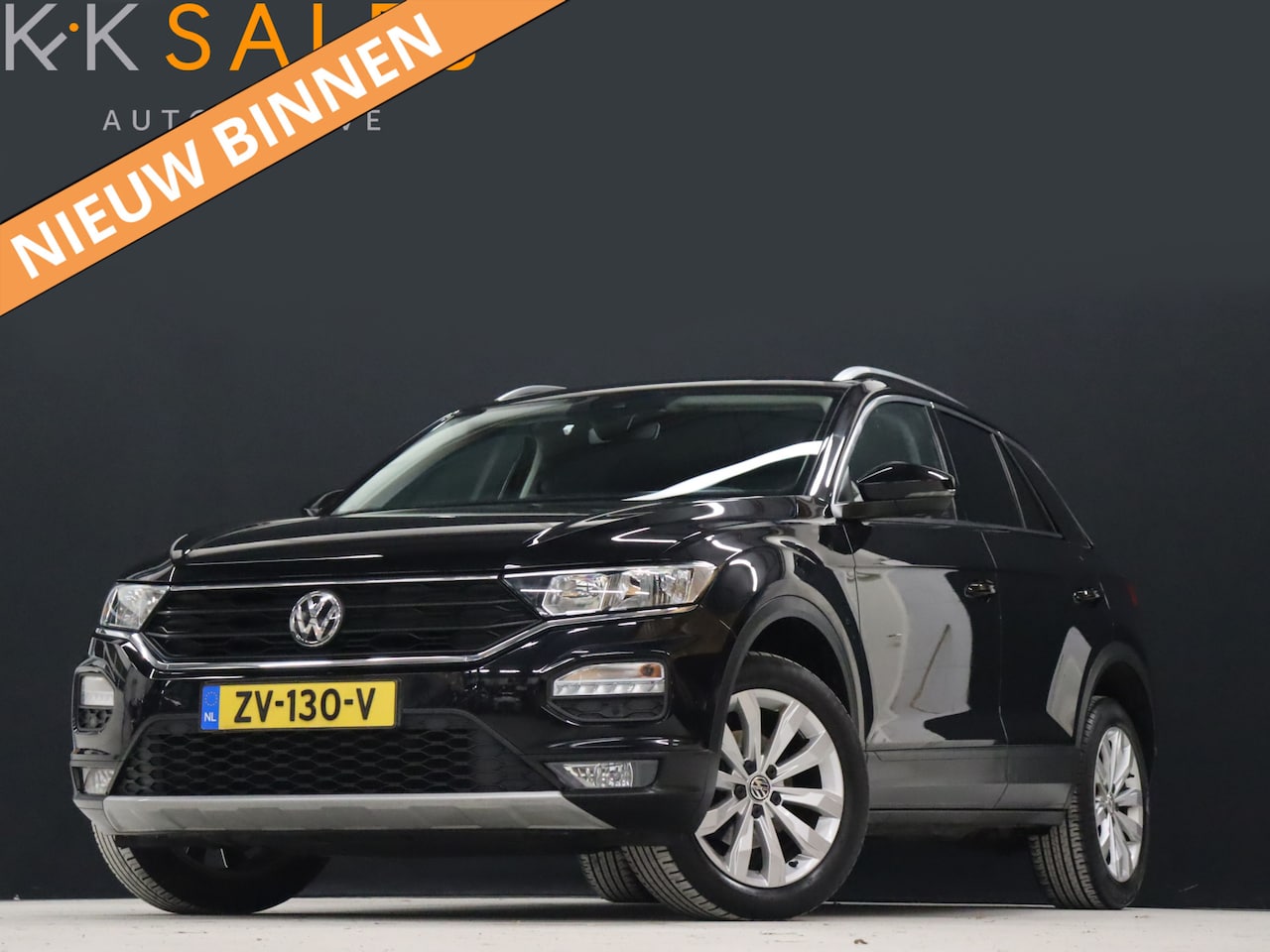 Volkswagen T-Roc - 1.0 TSI Style Business [ADAPTIVE CRUISE, CLIMATE,  APPLE CARPLAY, PDC V+A, ELEK.. ACHTERKL - AutoWereld.nl