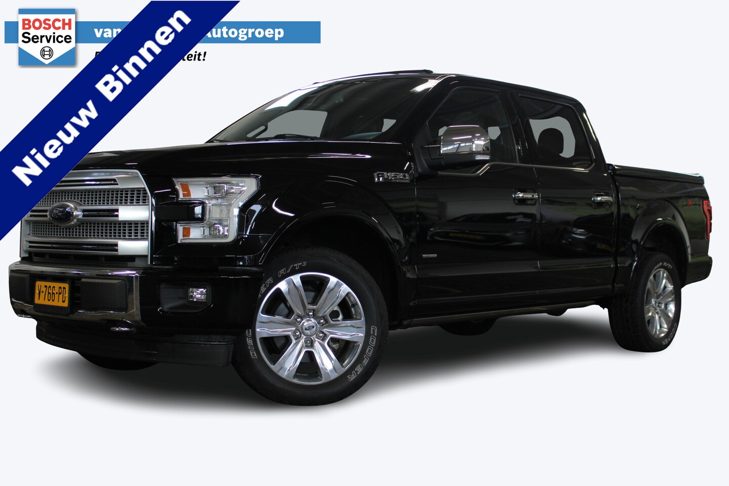 Ford F150 - USA 3.5 V6 SuperCab Platinum | Stoel verkoeling/verwarming | Stuurverwarming | Cruise cont - AutoWereld.nl