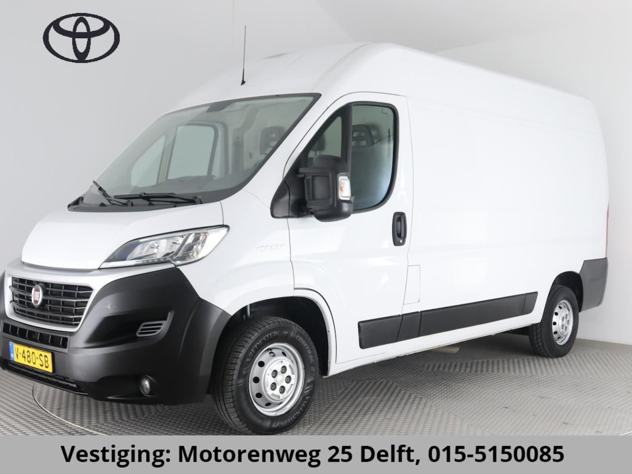 Fiat Ducato - 30 2.3 MULTI JET L2H2 (EX.BTW) CLIMA. NAVIGATIE.CRUISE 1e EIG 3 zit. Laadvloer. dubbele de - AutoWereld.nl