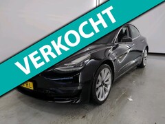 Tesla Model 3 - Long Range AWD 75 kWh Dual Motor 19 inch Trekhaak