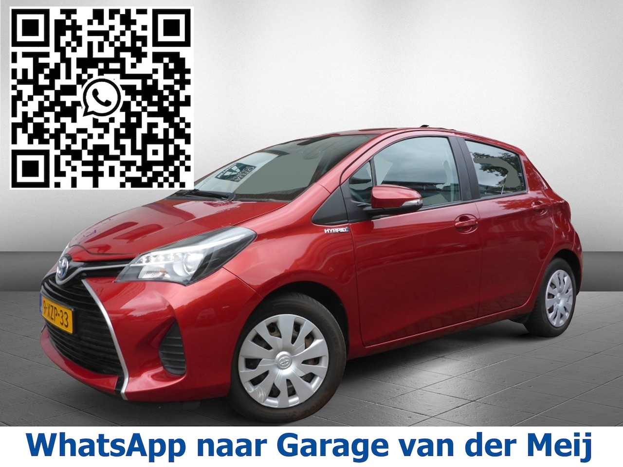 Toyota Yaris - 1.5 Hybrid Aspirat. - AutoWereld.nl