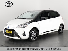 Toyota Yaris - 1.5 HYBRID BI-TONE AUTOMAAT BIJNA 2020 .NAVIGATIE.CAMERA GARANTIE TOT 2030