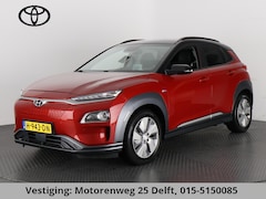 Hyundai Kona Electric - EV PREMIUM 64 Kwh ACCU=94% AUDIO KRELL SYSTEEM.DODEHOEK ASSIST.KEYLESS STOELVERWARMING/KOE