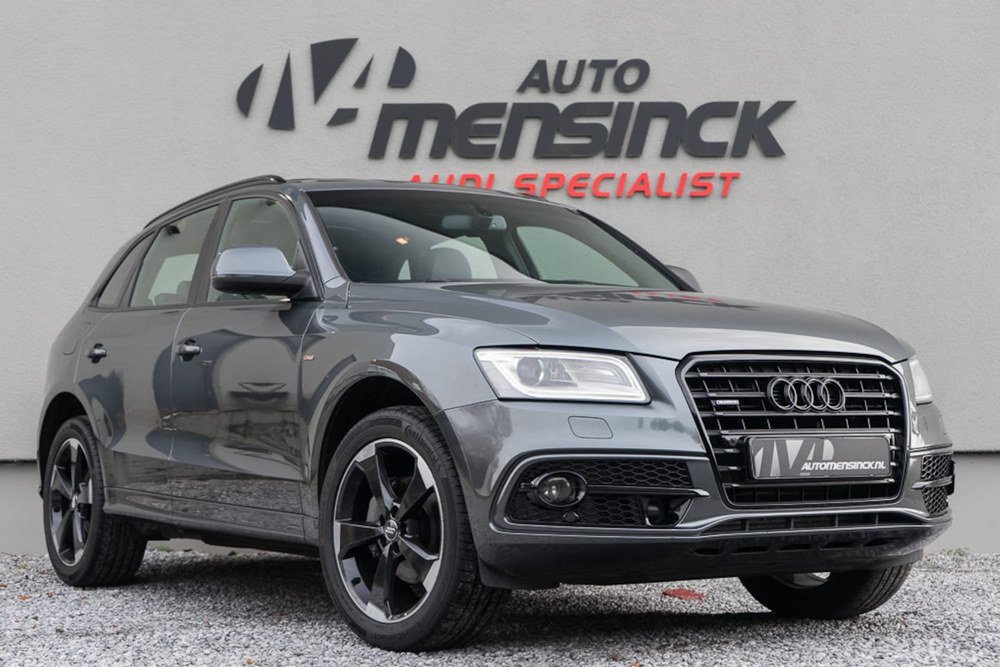 Audi Q5 - 2.0 TFSI Quattro / S-line/ Adaptive Cruise Control/ Navigatie/ Trekhaak/ Panoramadak/ 165k - AutoWereld.nl