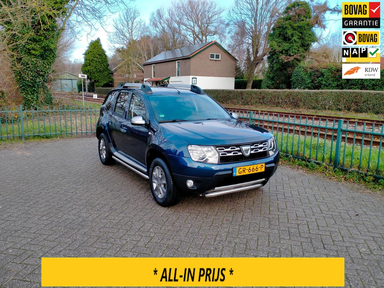 Dacia Duster - 1.2 TCe 4x2 10th Anniversary Airco trekhaak nieuwe kettingset ALLINPRIJS - AutoWereld.nl