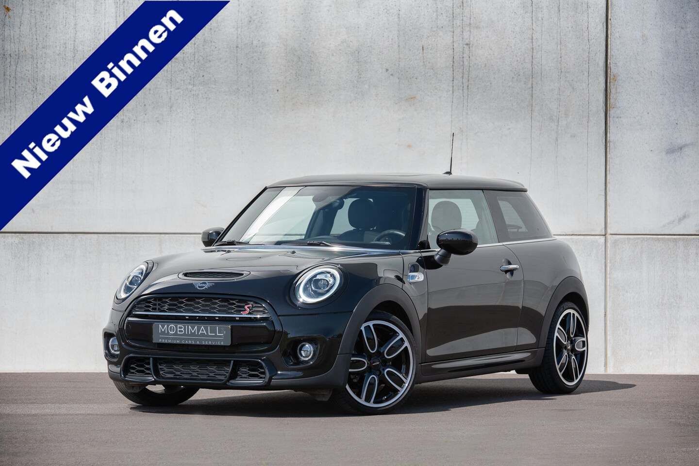 MINI Cooper S - Mini 2.0 192 Pk, Hammersmith uitvoering. Nw prijs € 44.500, - AutoWereld.nl