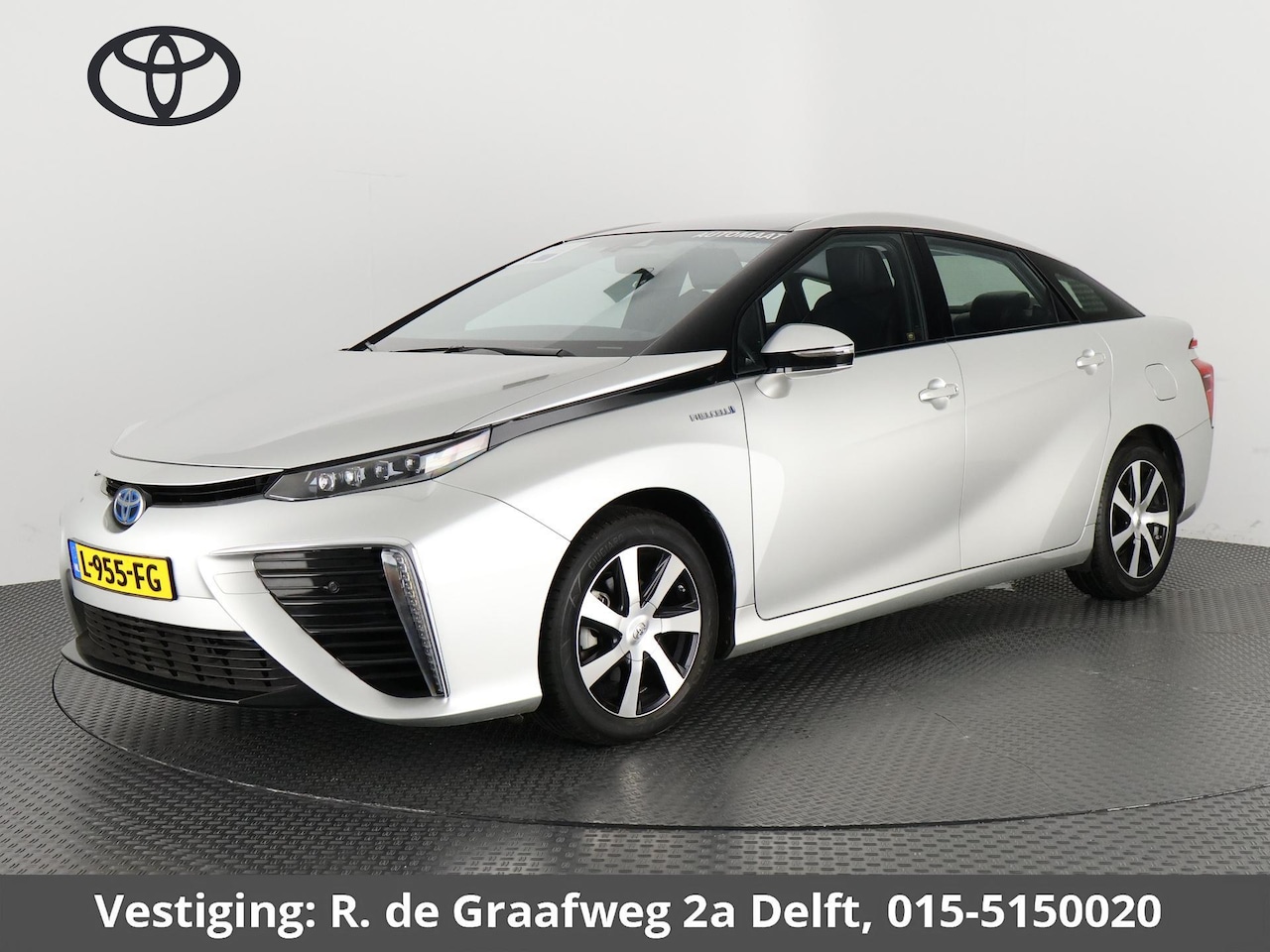 Toyota Mirai - FCV Executive | Stoel-/Stuurverwarming | Regensensor | Lederen bekleding | Adaptieve cruis - AutoWereld.nl