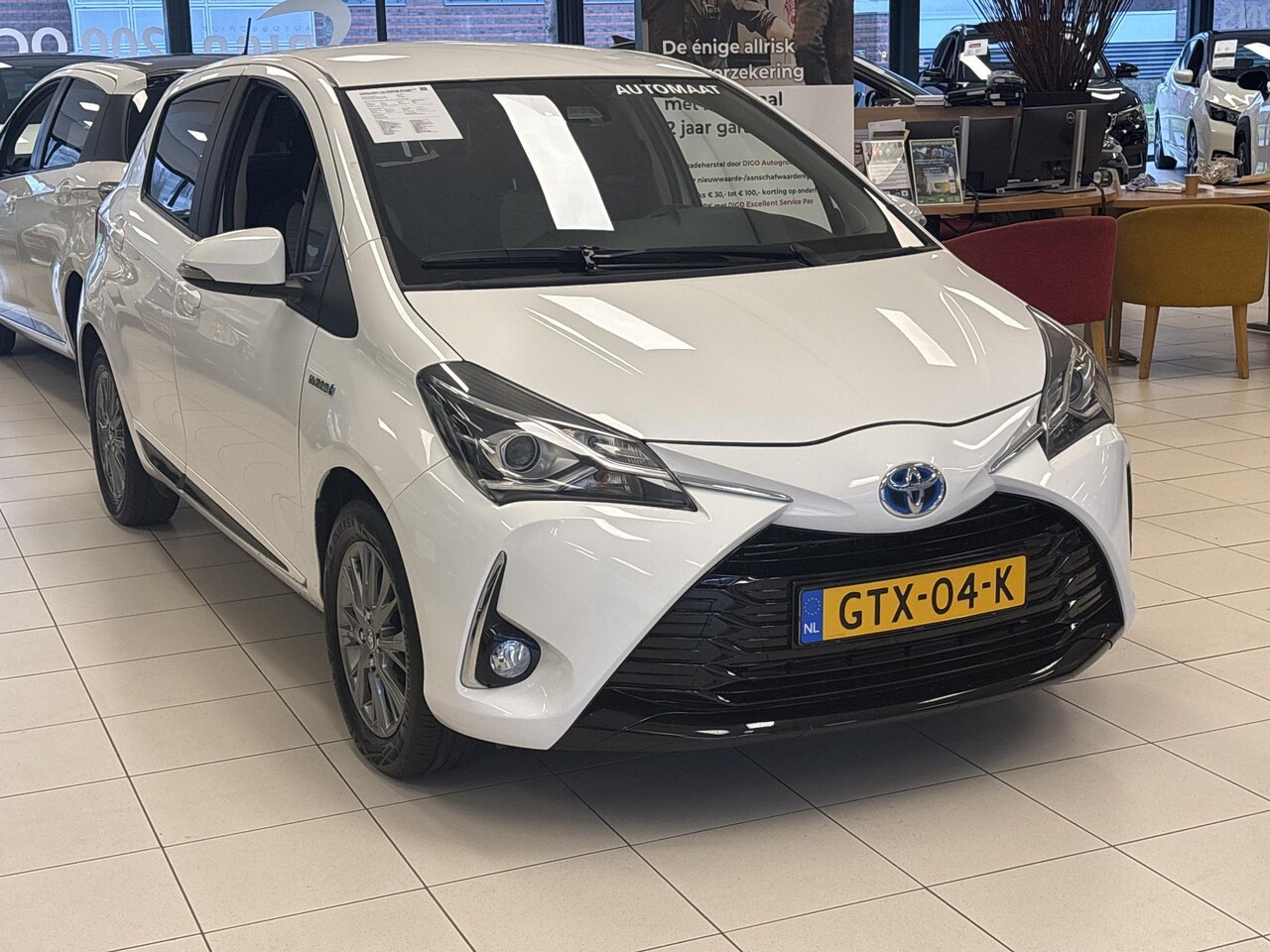 Toyota Yaris - 1.5 HYBRID DYN.PACK AUTOMAAT LMV.CRUISE .CLIMA GARANTIE TOT 2030!* - AutoWereld.nl