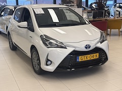 Toyota Yaris - 1.5 HYBRID DYN.PACK AUTOMAAT LMV.CRUISE .CLIMA GARANTIE TOT 2030