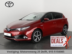 Toyota Auris - 1.8 HYBRID VULCANO-PACK BI-TONE.NAVI.KEYLESS.GARANTIE TOT 2029