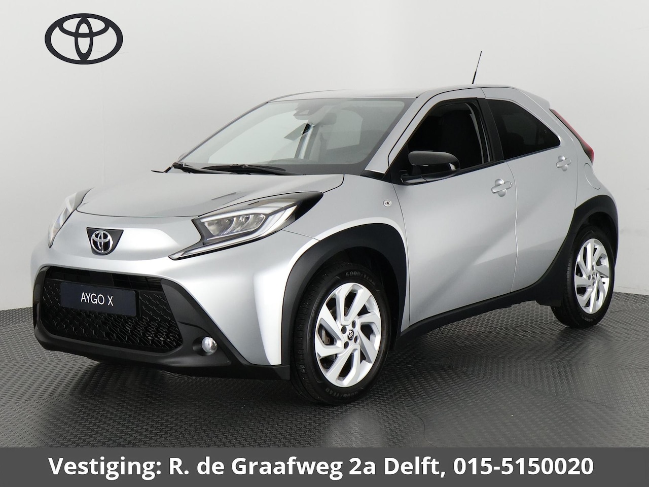 Toyota Aygo X - 1.0 VVT-i MT First | Stoelverwarming | Apple Carplay & AndroidAUTO | Lichtmetalen velgen | - AutoWereld.nl