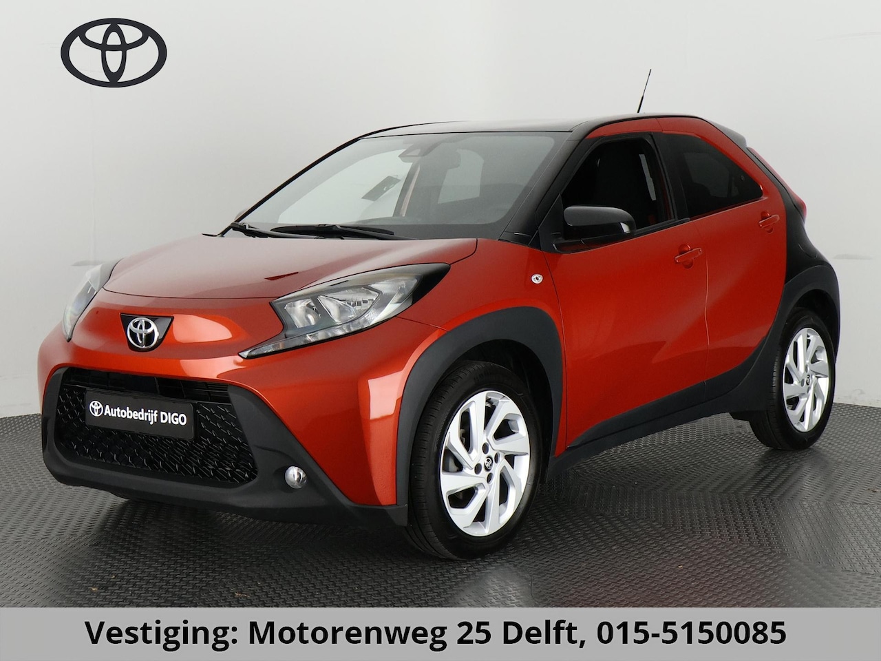 Toyota Aygo X - 1.0 VVT-i AUTOMAAT PULSE LIMITED ED. CRUISE CONTROL.LMV.CARPLAY NAVIGATIE  GARANTIE TOT 8- - AutoWereld.nl