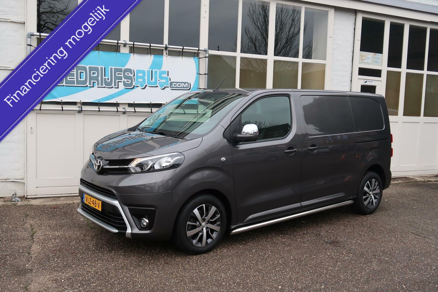 Toyota ProAce Worker - 2.0Proff. 177PKaut. 1eEig|2xschuif!Leder, Nette staat. - AutoWereld.nl