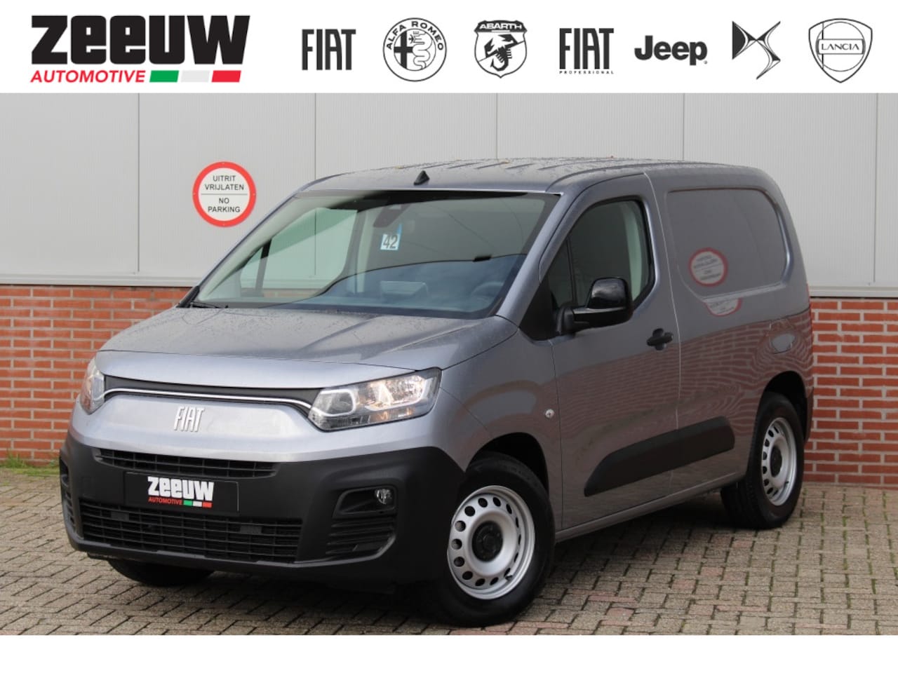 Fiat E-Doblo - 50 kWh L1 | Camera | Navigatie | Carplay | Clima | Betimmering - AutoWereld.nl