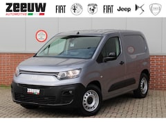 Fiat E-Doblo - 50 kWh L1 | Camera | Navigatie | Carplay | Clima | Betimmering