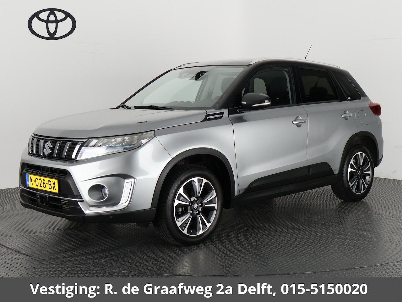 Suzuki Vitara - 1.4 Boosterjet Comfort Smart Hybrid | hill hold functie | parkeersensor voor & achter | - AutoWereld.nl