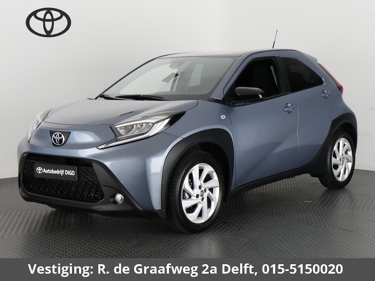 Toyota Aygo X - 1.0 VVT-i MT first | Stoelverwarming | Apple CarPlay & AndroidAUTO | Camera - AutoWereld.nl