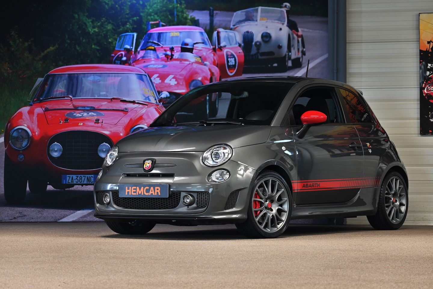 Fiat 500 Abarth - 1.4 T-Jet Competizione 595 Competitione - AutoWereld.nl