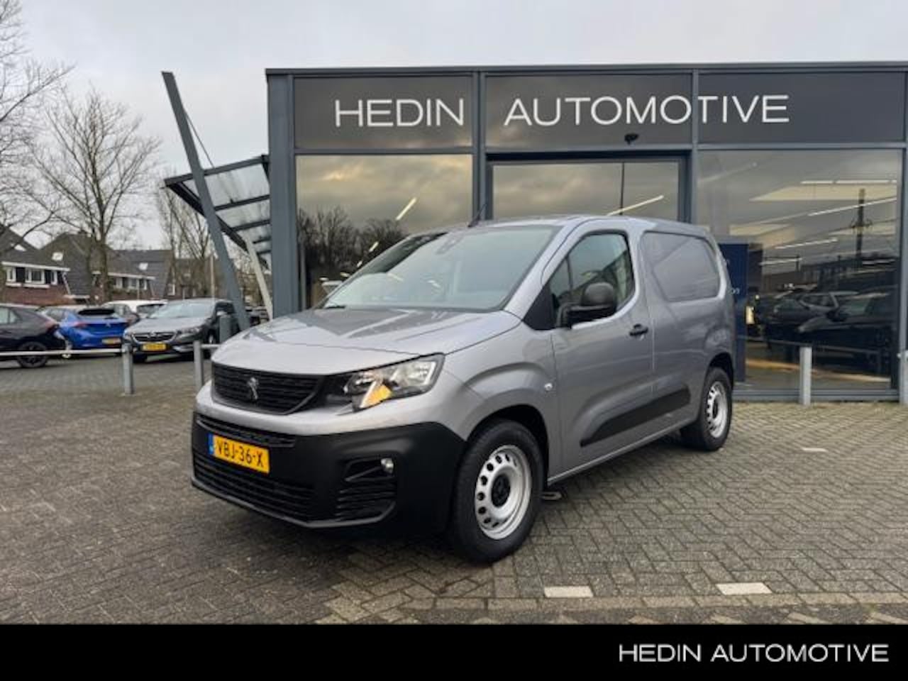 Peugeot Partner - 1.6 BlueHDI Grip | NAVIGATIE | AIRCO | GRIP CONTROL | 3-ZITS | - AutoWereld.nl