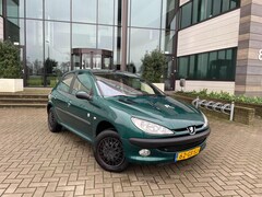 Peugeot 206 - 1.6-16V Roland Garros | Pano dak | Airco