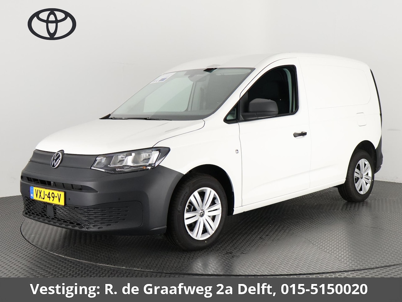 Volkswagen Caddy Cargo - 2.0 TDI Style (ex.BTW) | L1 | NIEUW UIT VOORRAAD LEVERBAAR! | DIRECT RIJDEN! - AutoWereld.nl