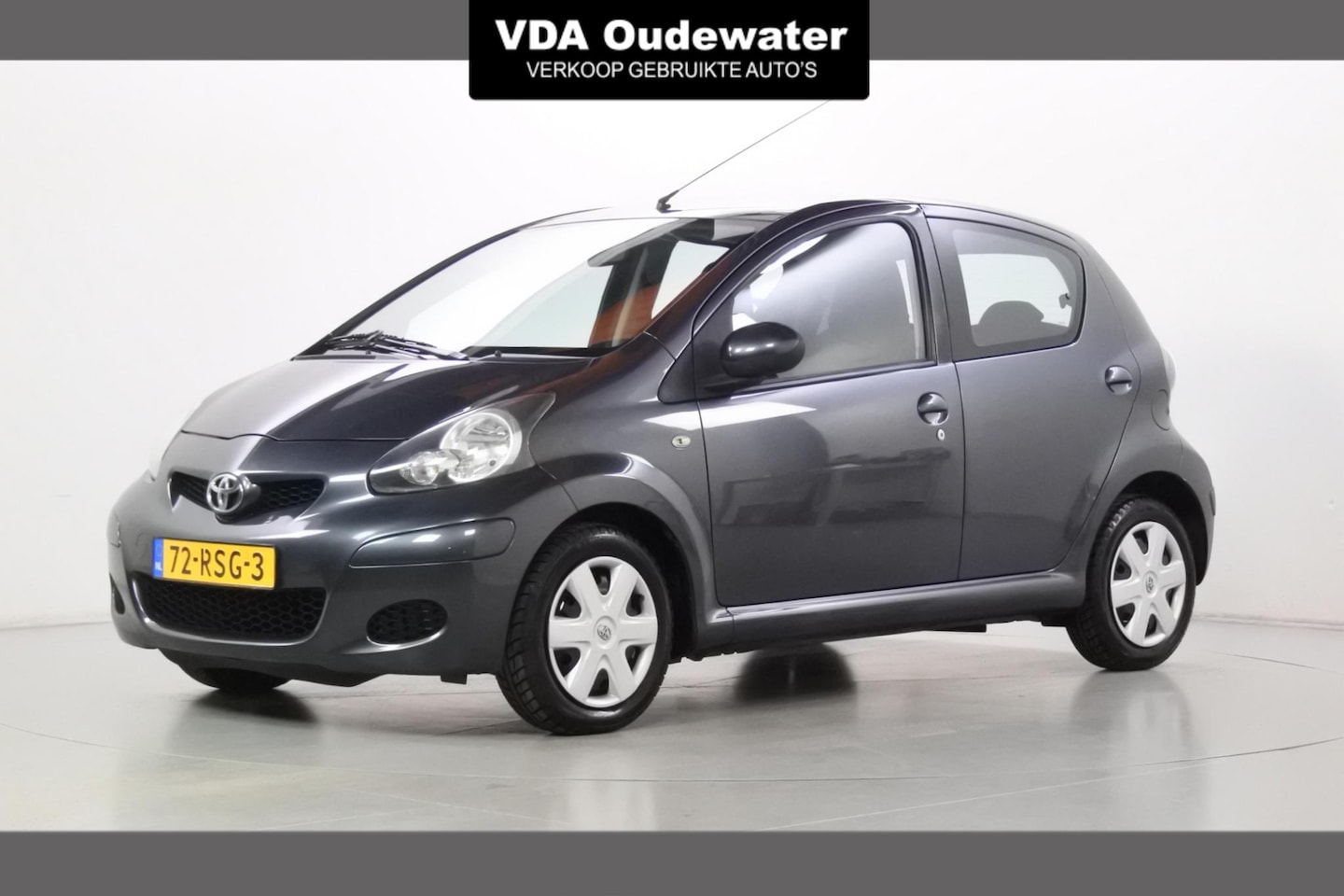 Toyota Aygo - 1.0 Comfort Navigator - AutoWereld.nl