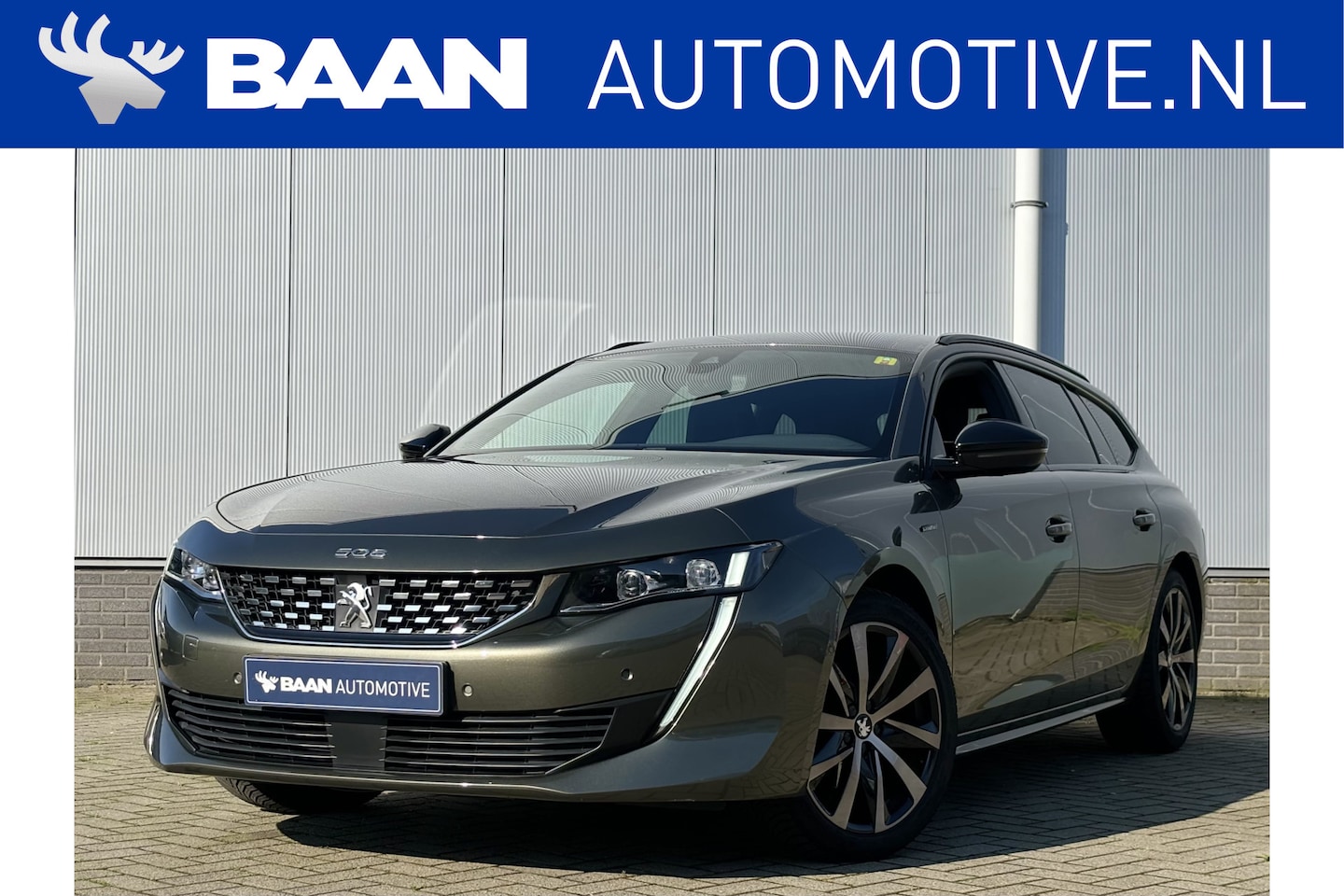 Peugeot 508 SW - 1.6 PureTech GT Line | 1e eigenaar | Trekhaak | Apple CarPlay - AutoWereld.nl