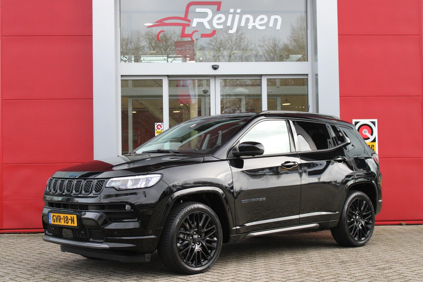 Jeep Compass - 4xe SUMMIT 240PK PHEV AUTOMAAT | NAVIGATIE 10,25 "TOUCHSCREEN | APPLE CARPLAY/ANDROID AUTO - AutoWereld.nl