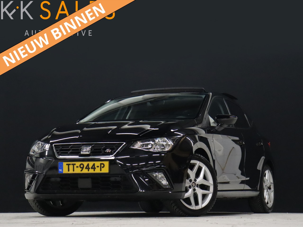 Seat Ibiza - 1.0 TSI FR Business Intense Sport [SCHUIFKANTELDAK, VIRTUAL COCKPIT, CAMERA, APPLE CARPLAY - AutoWereld.nl