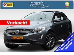 Volvo XC60 - 2.0 D3 FWD Momentum | Navigatie | Trekhaak | 18 inch lichtmetalen velgen | lederen bekledi