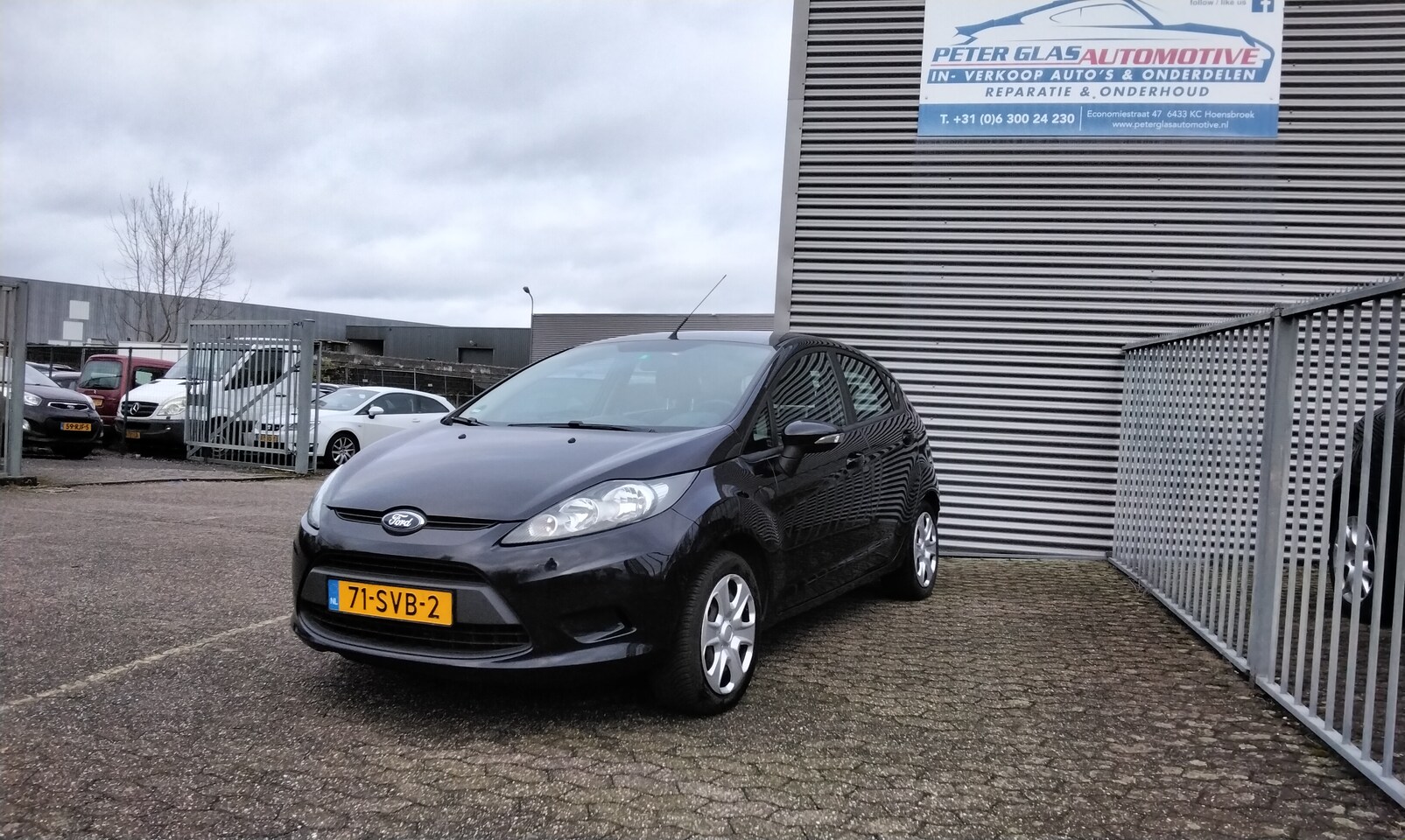 Ford Fiesta - 1.25 Limited Nap - 2e eigenaar  - 5deurs - AutoWereld.nl