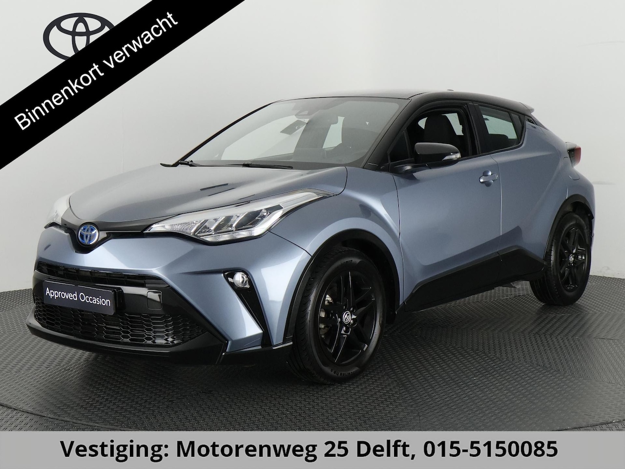 Toyota C-HR - 1.8 HYBRIDE SPECIAL EDITION BI-TONE AUTOMAAT -> opties na spuiter eerst doorlopen-<NAVI. L - AutoWereld.nl