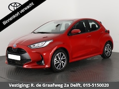 Toyota Yaris - 1.5 Hybrid Dynamic Luxury | Navigatie | Half Leder | Head Up Display | Stoel/Stuur Verwarm