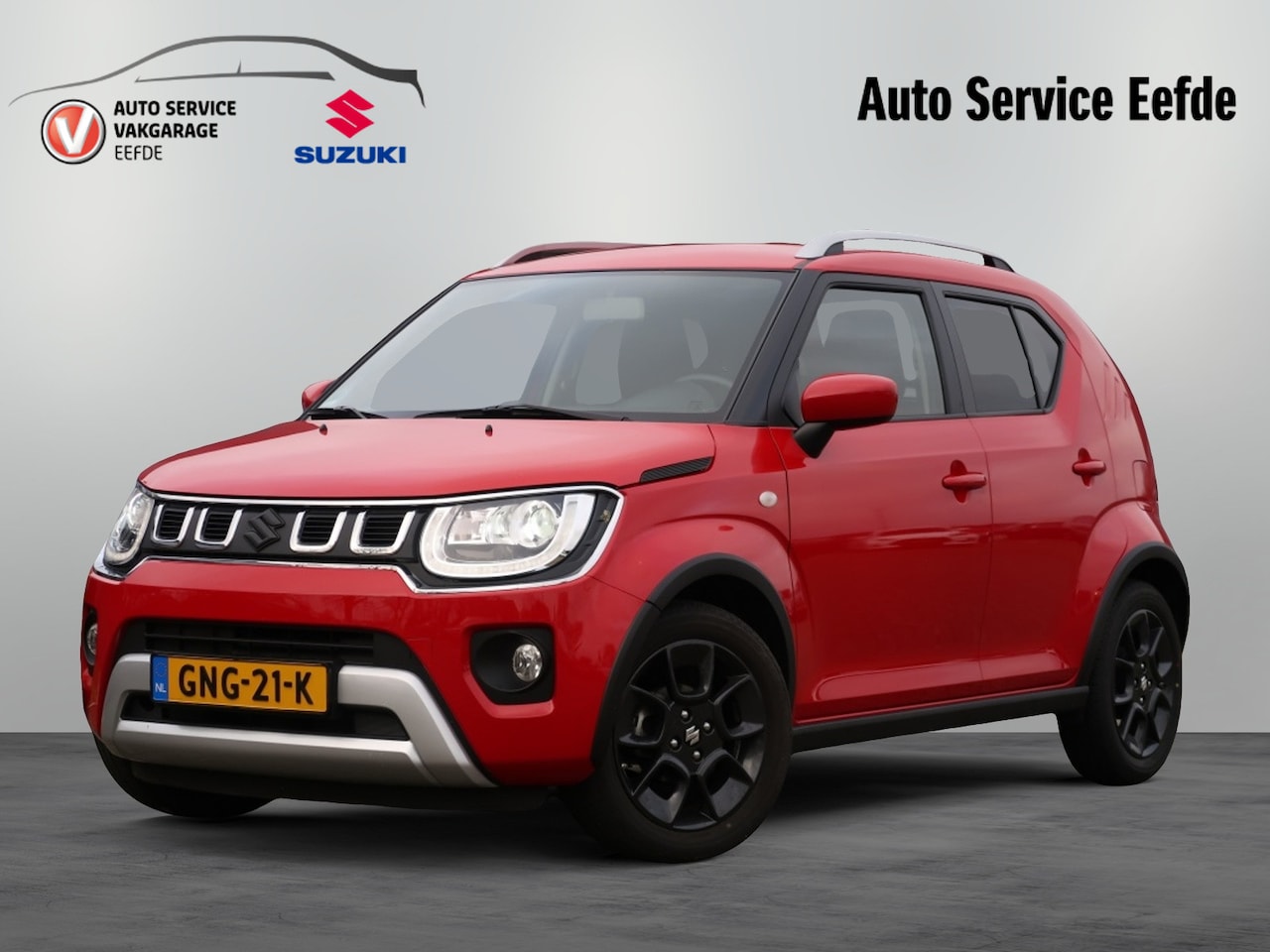 Suzuki Ignis - 1.2 Smart Hybrid Select automaat / navigatie - AutoWereld.nl