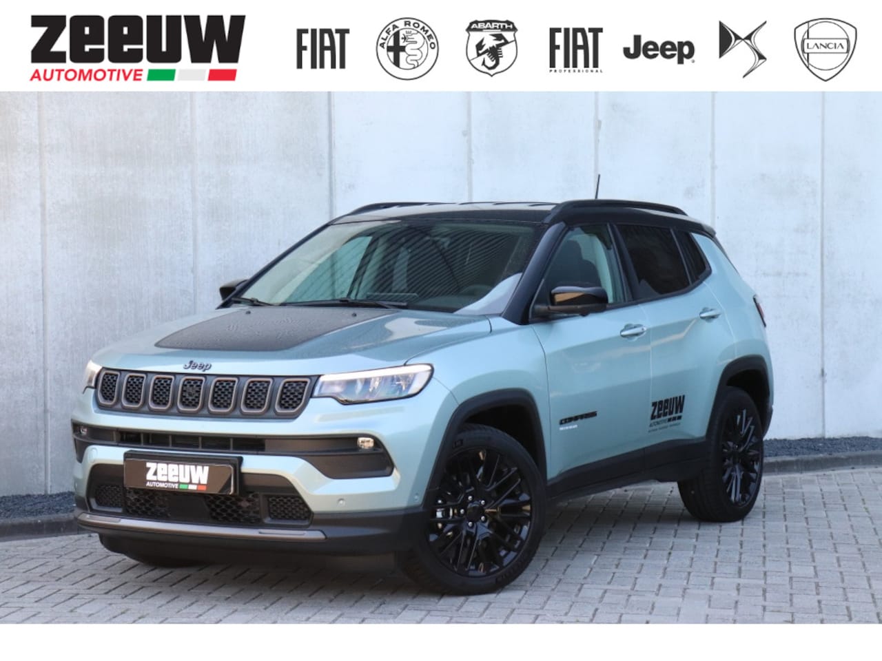 Jeep Compass - 1.5T e-Hybrid 130 PK Upland | Navi | 360 Camera | 19" - AutoWereld.nl