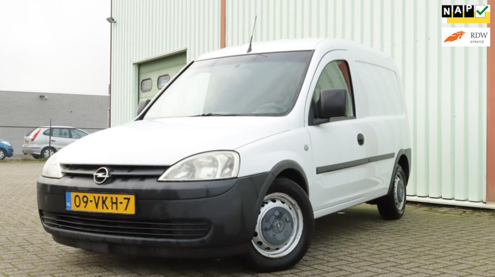 Opel Combo - 1.3 CDTi Comfort 1.3 CDTi Comfort - AutoWereld.nl