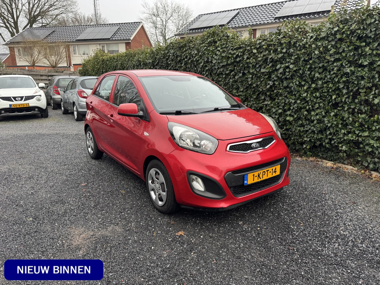 Kia Picanto - 1.0 CVVT ISG Comfort Pack | Airco | Elekt. Ramen V + A | 5 Deuren | Radio / CD | APK tot 0 - AutoWereld.nl