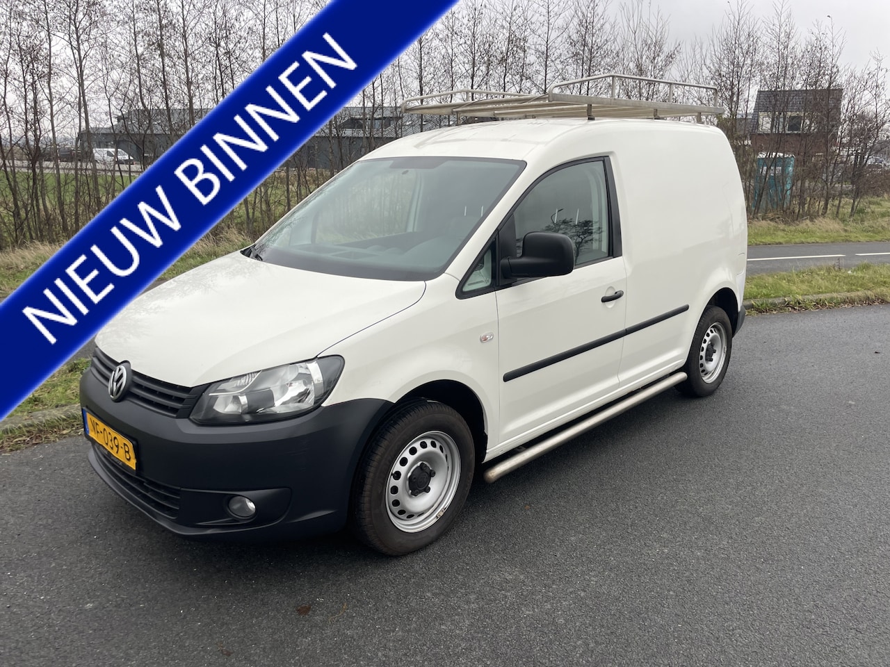 Volkswagen Caddy - 1.6 TDI Trekhaak Imperial Dealeronderhouden - AutoWereld.nl