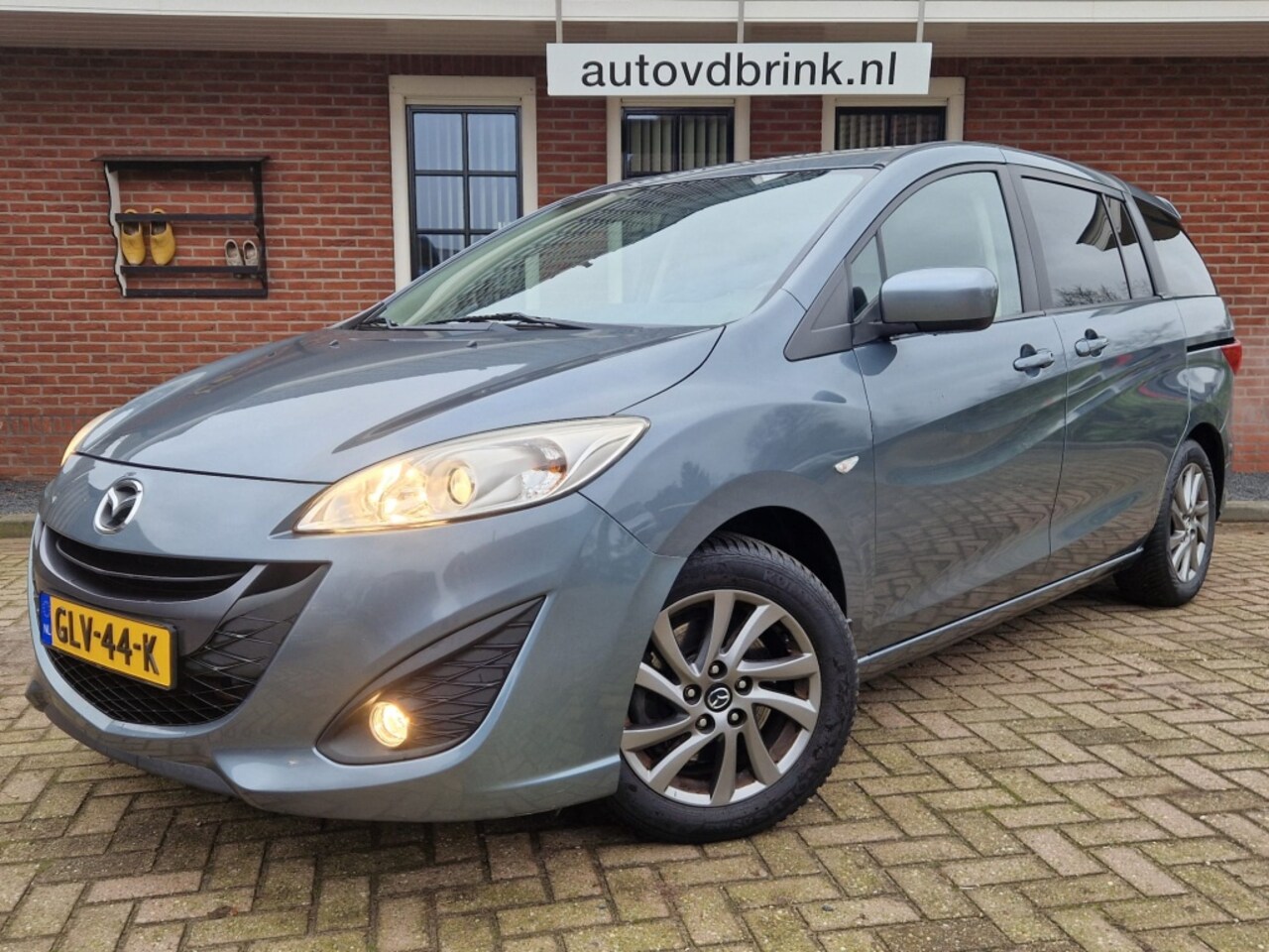 Mazda 5 - 2.0 MZR Edition 40 Jahre, STOELVERWARMING / CRUISE CONTROL - AutoWereld.nl