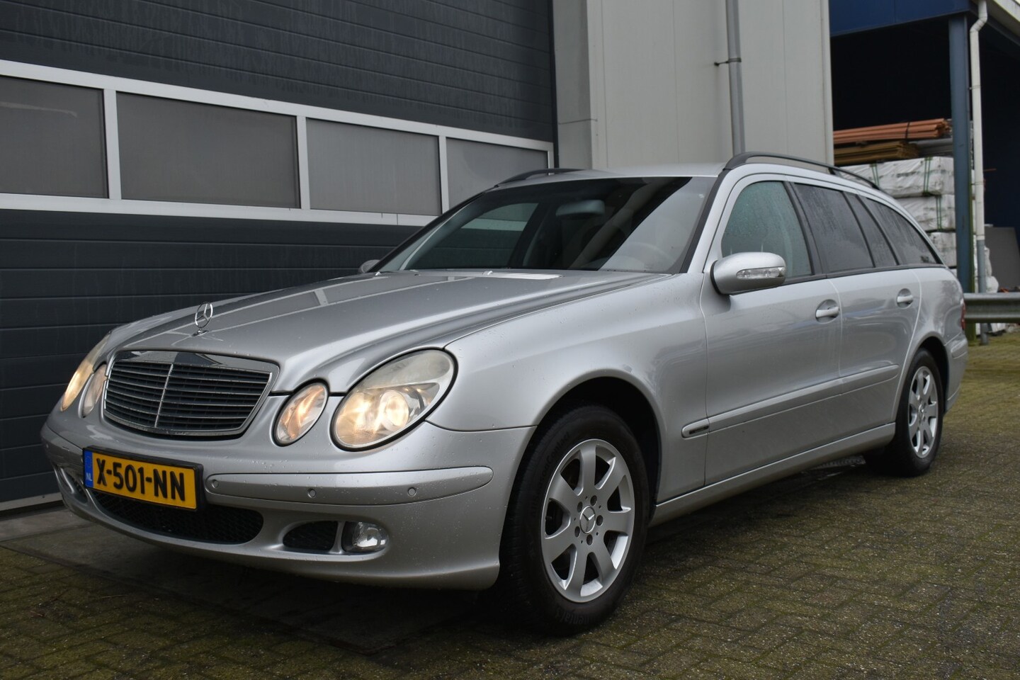 Mercedes-Benz E-klasse Combi - 200 K. Youngtimer AUT - AutoWereld.nl