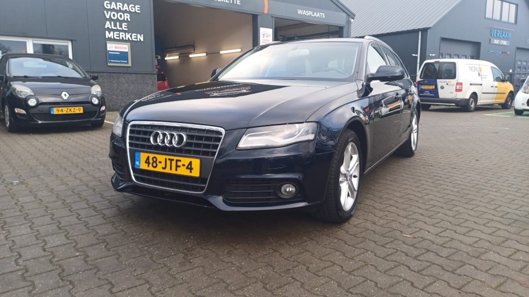 Audi A4 - 2.0 TFSI 180pk Pro Line multitronic - AutoWereld.nl