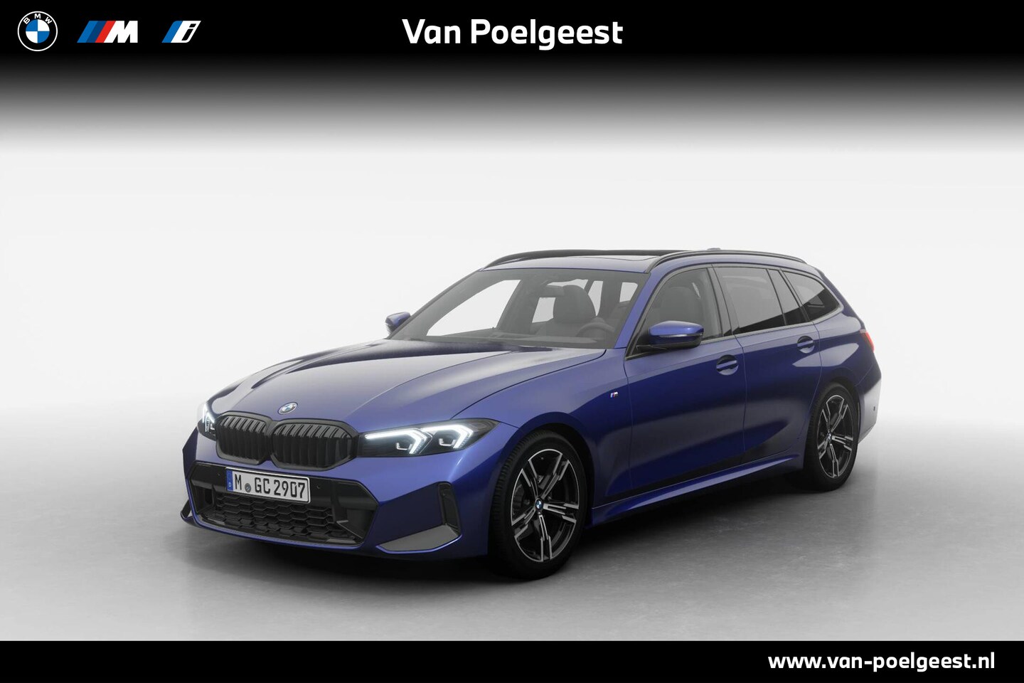 BMW 3-serie Touring - 318i | M Sport | Comfort Pack | Elektrisch wegklapbare trekhaak - AutoWereld.nl