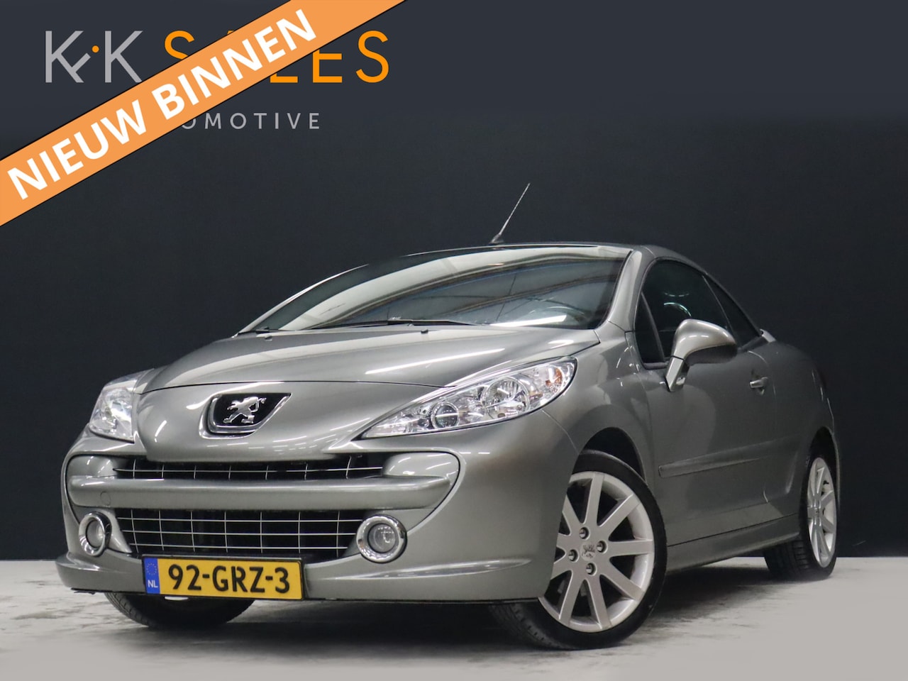 Peugeot 207 CC - 1.6 VTi Roland Garros CABRIO AUT [LEDER, CRUISE CONTROL, CLIMATE CONTROL, PDC, PARROT, RAD - AutoWereld.nl