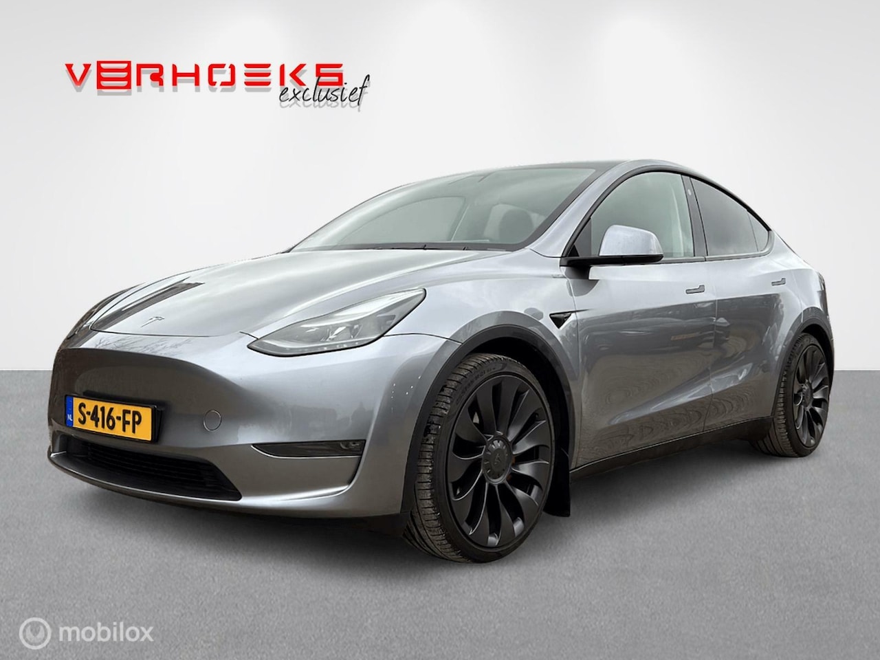 Tesla Model Y - Performance AWD 75 kWh - AutoWereld.nl