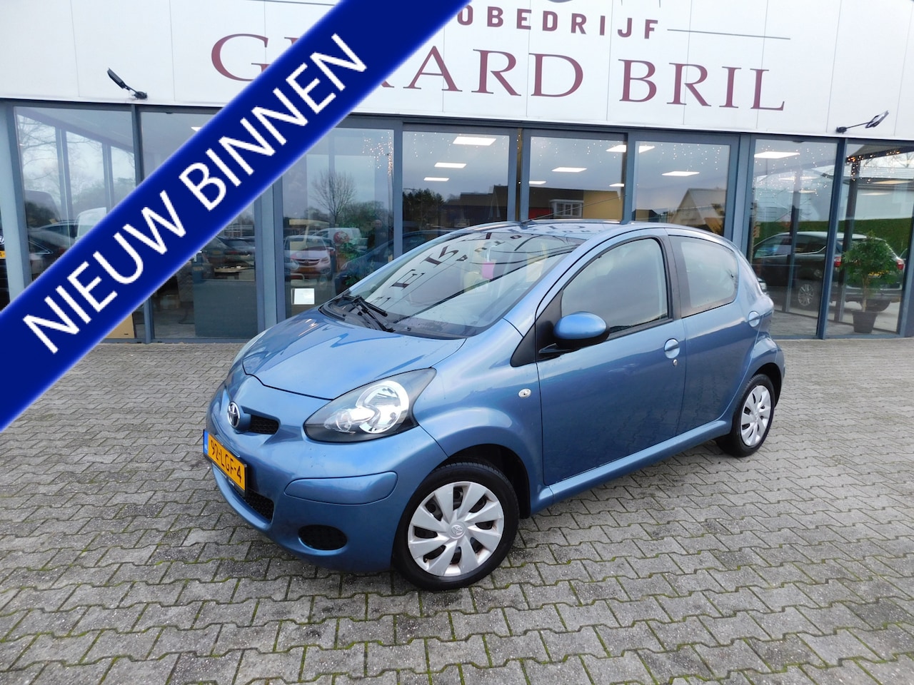 Toyota Aygo - 1.0-12V Comfort 1.0-12V 5 drs Comfort - AutoWereld.nl