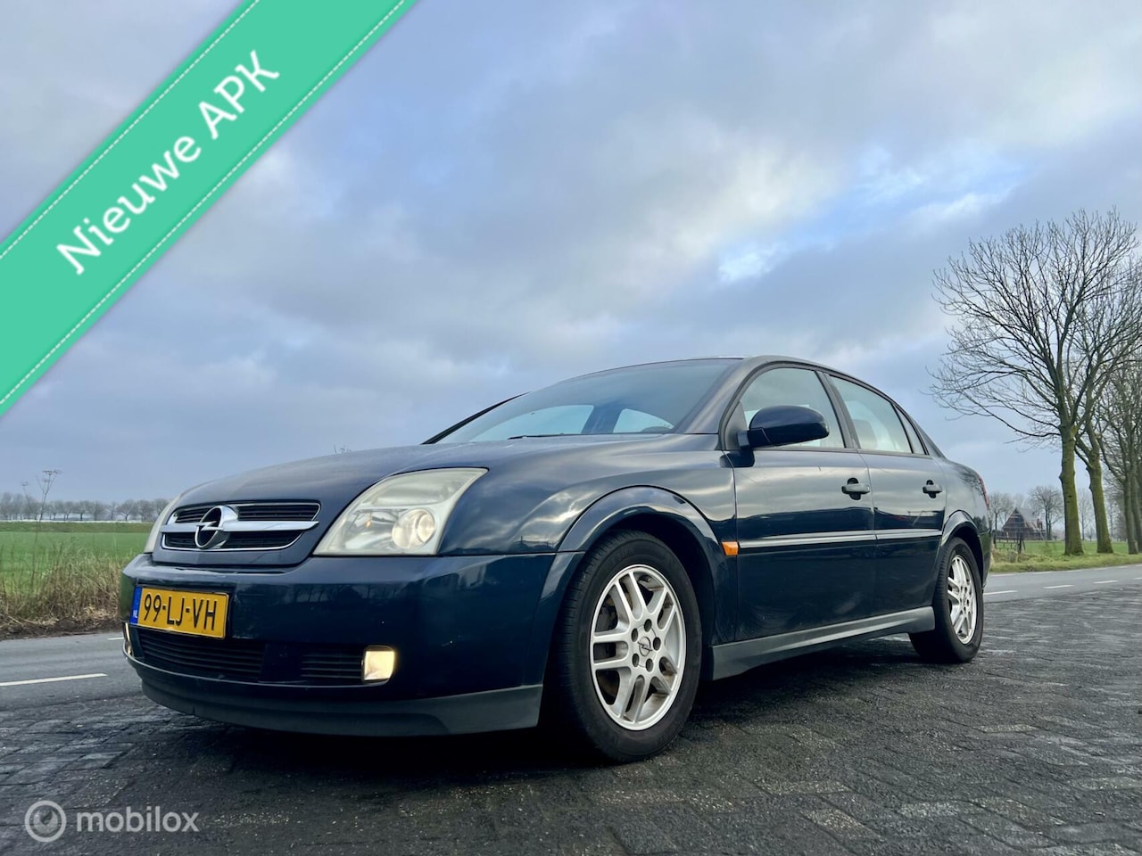 Opel Vectra - 1.8-16V Comfort 1.8-16V Comfort, BJ 2003, APK Feb 2026, Airco - AutoWereld.nl