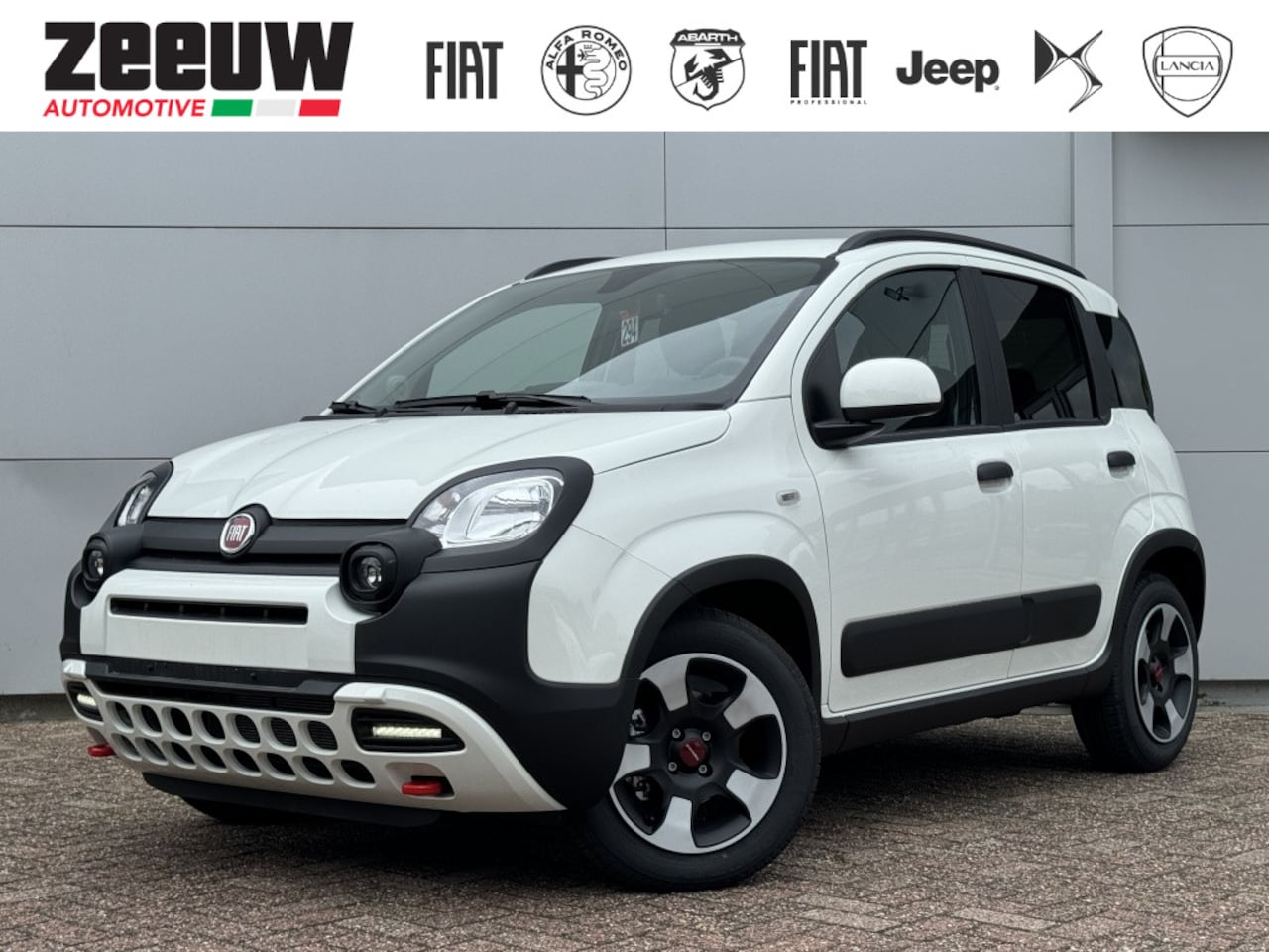 Fiat Panda - 1.0 70PK Hybrid Cross | Carplay | PDC | Licht-regens. | Voorraad - AutoWereld.nl